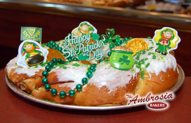 St. Patrick's "King Cake