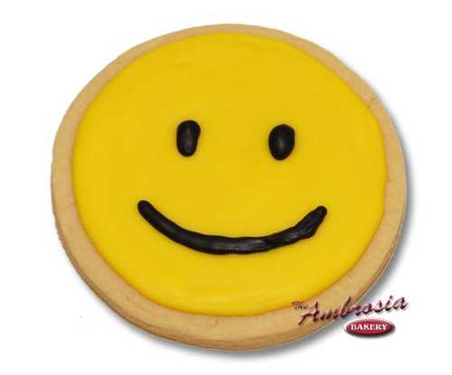 Smiley Cut-Out-Cookie