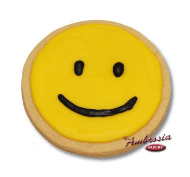 Smiley Cut-Out-Cookie