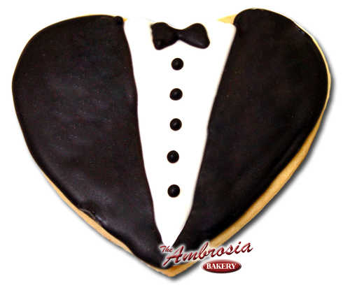 Tuxedo Cut-Out Cookie