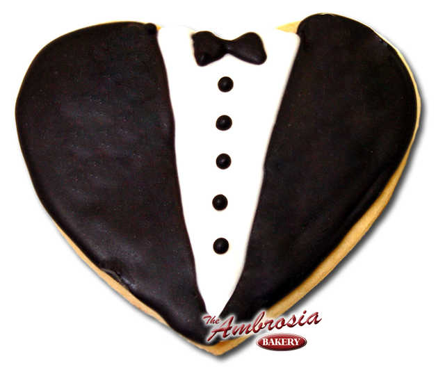 Tuxedo Cut-Out Cookie