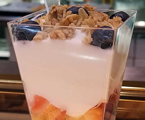 Small Fruit Parfait
