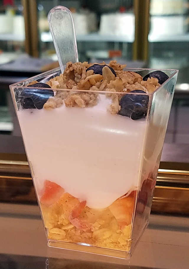 Small Fruit Parfait