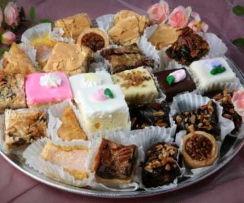 Case Dessert Tray