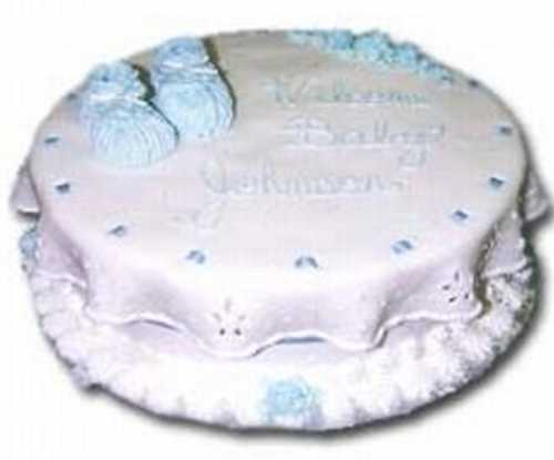 Fondant Drape with Booties