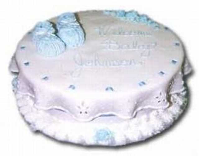 Fondant Drape with Booties