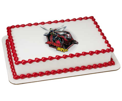 Ant-Man and the Wasp-The Duo PhotoCake® Image