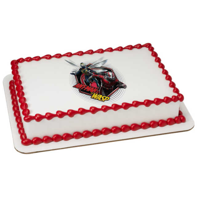 Ant-Man and the Wasp-The Duo PhotoCake® Image