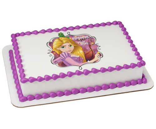 Disney Princess Dream Big, Princess Rapunzel PhotoCake®