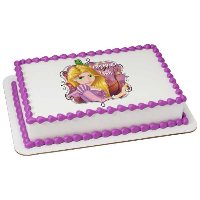 Disney Princess Dream Big, Princess Rapunzel PhotoCake®