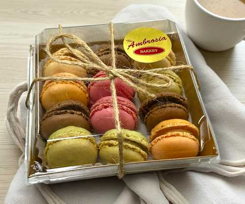 Variety Macarons - Gift Box of 12