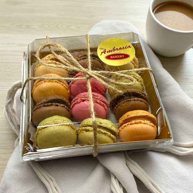 Variety Macarons - Gift Box of 12