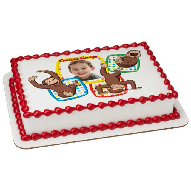 Curious George® Monkeying Around PhotoCake® Frame