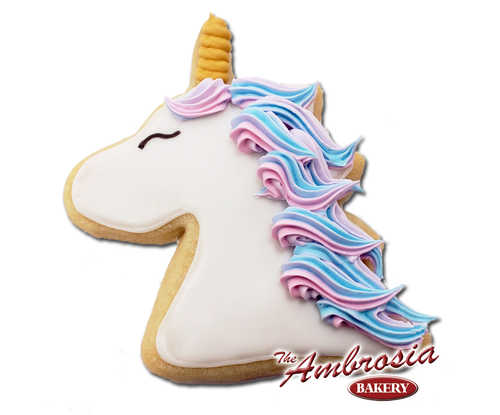 Unicorn Decorated Cookies