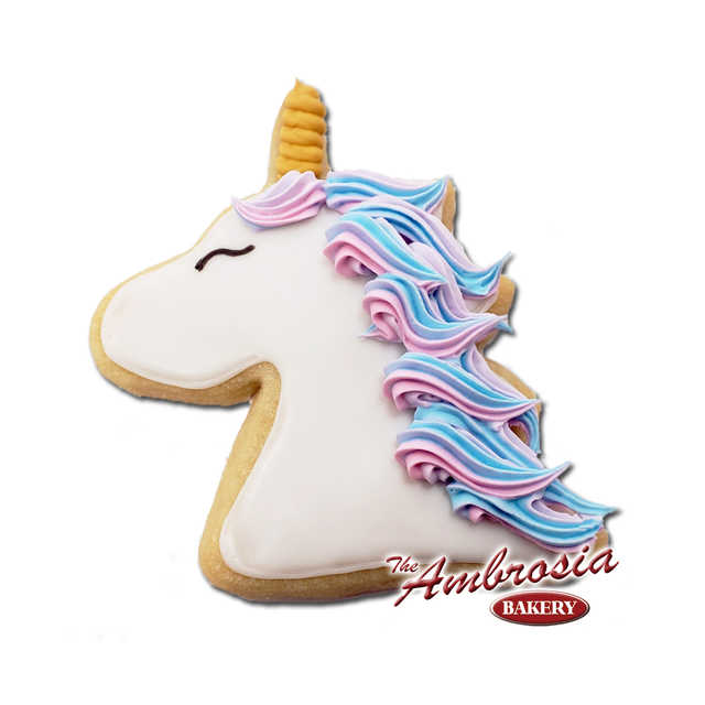 Unicorn Decorated Cookies