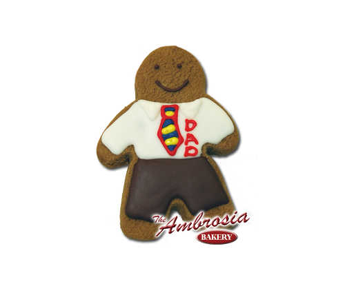 Gingerbread DAD!