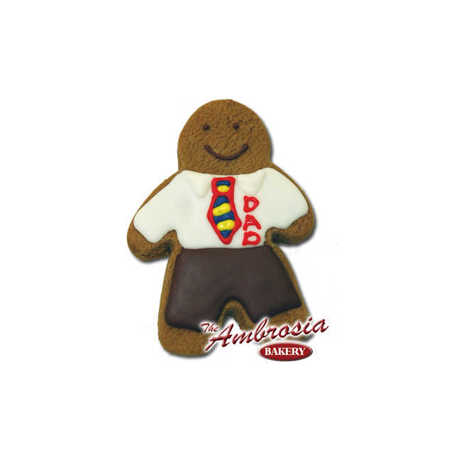 Gingerbread DAD!