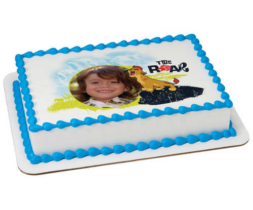 The Lion Guard Epic Roar PhotoCake® Frame