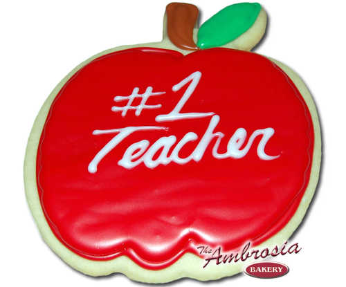 Apple Cut-Out Cookie