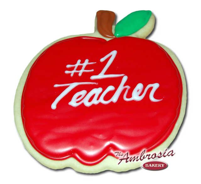 Apple Cut-Out Cookie