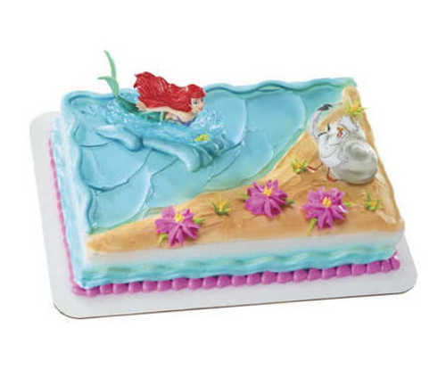 Disney Little Mermaid Ariel and Scuttle