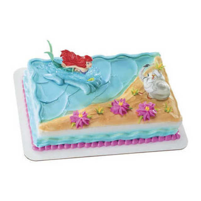 Disney Little Mermaid Ariel and Scuttle