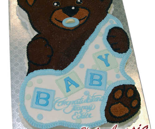 Baby Bear Cutout