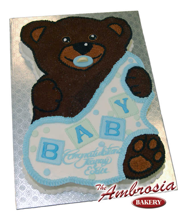 Baby Bear Cutout
