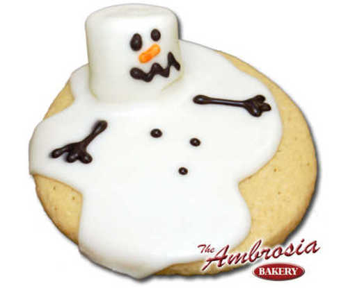 Melted Frosty Cut-Out Cookie