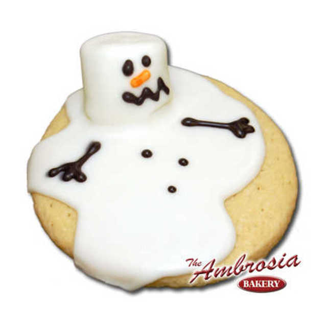 Melted Frosty Cut-Out Cookie