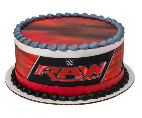 WWE Raw PhotoCake® Image Strips