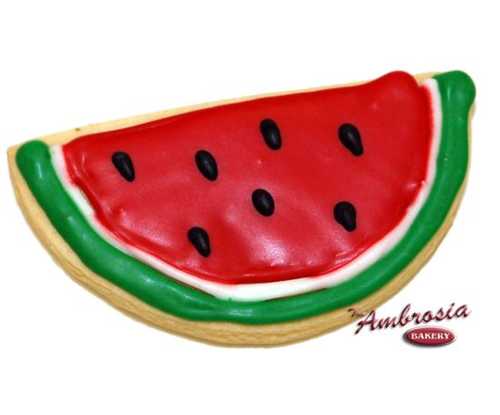 Watermelon Cut-Out Cookie