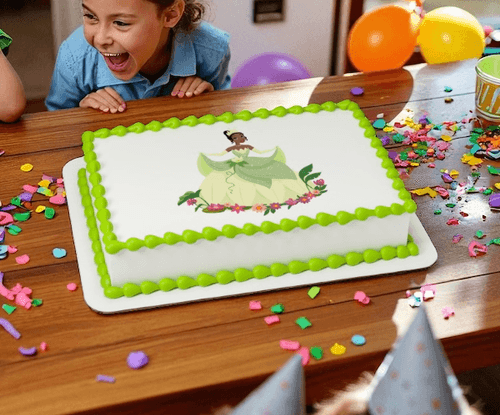 Disney Princess Tiana PhotoCake® Edible Image®