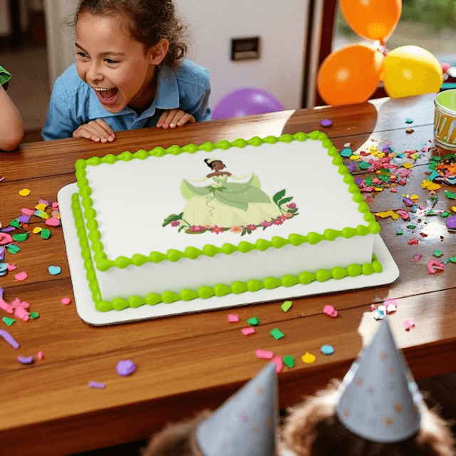 Disney Princess Tiana PhotoCake® Edible Image®