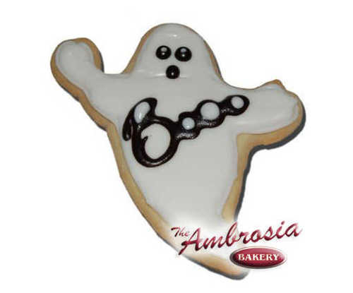 Ghost Cut-Out Cookie