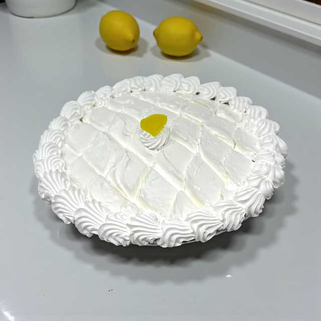 Lemon Icebox Pie