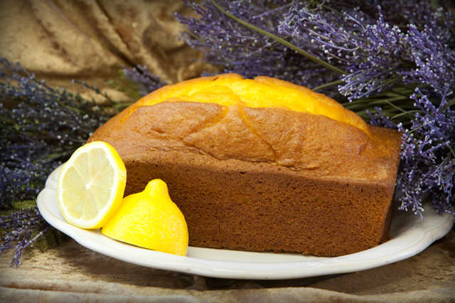 Lemon Pound Cake. 
