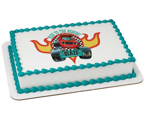 Blaze Ready to Ride! PhotoCake®