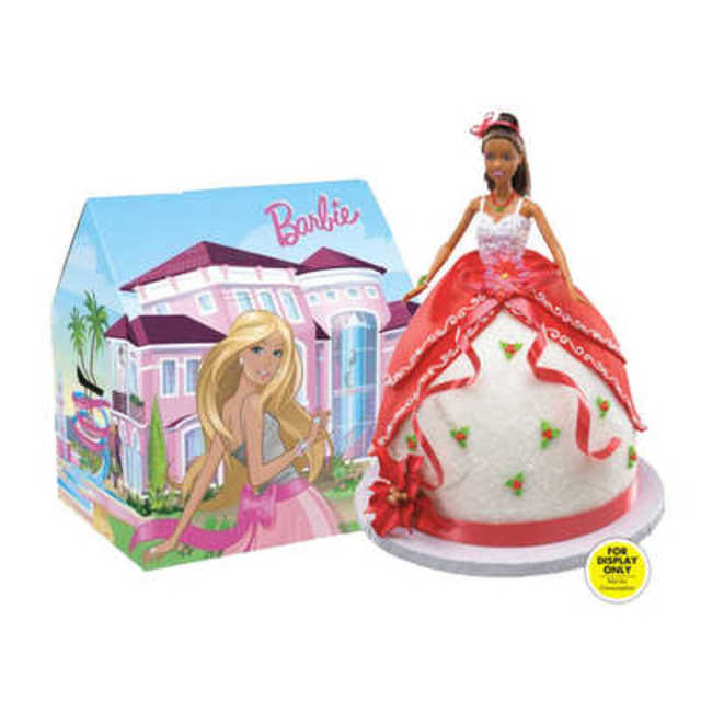 Barbie Doll Holidazzle