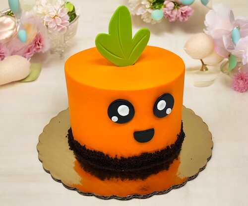 Buttercream Carrot Cake