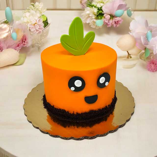 Buttercream Carrot Cake