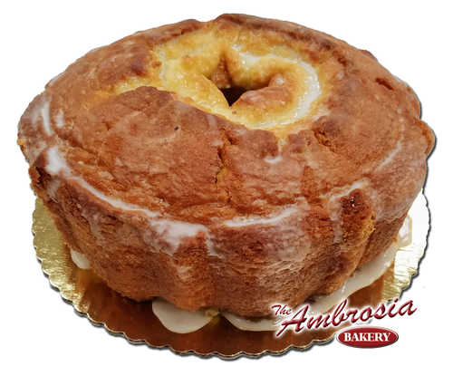 Strawberry Pound Cake