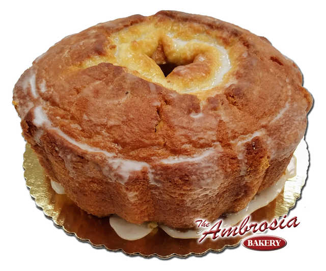 Strawberry Pound Cake