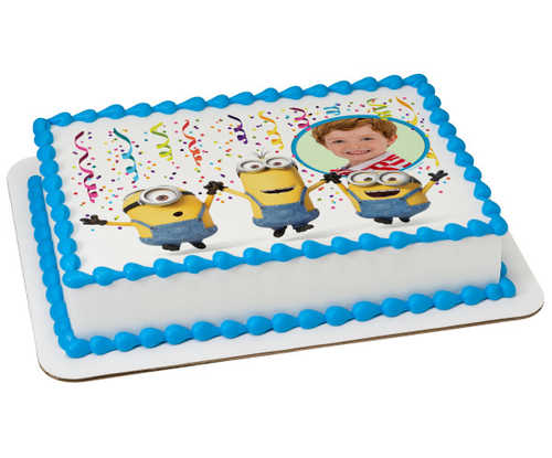Despicable Me Party! PhotoCake® Frame