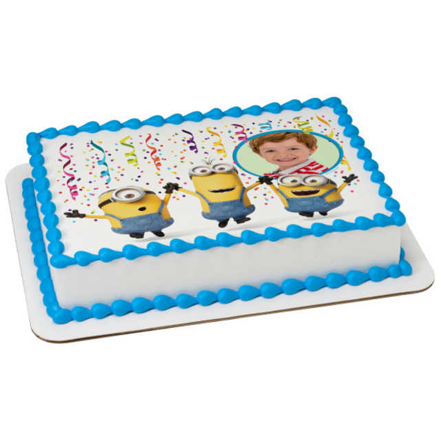 Despicable Me Party! PhotoCake® Frame