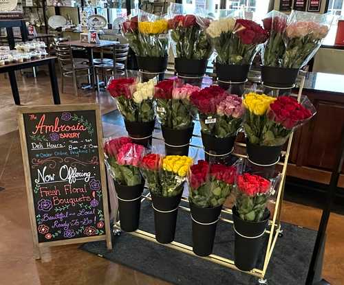 Floral Rose Bouquets