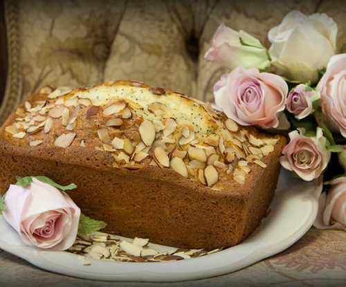 Almond Pound Cake