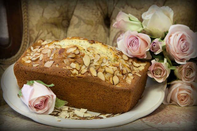 Almond Pound Cake