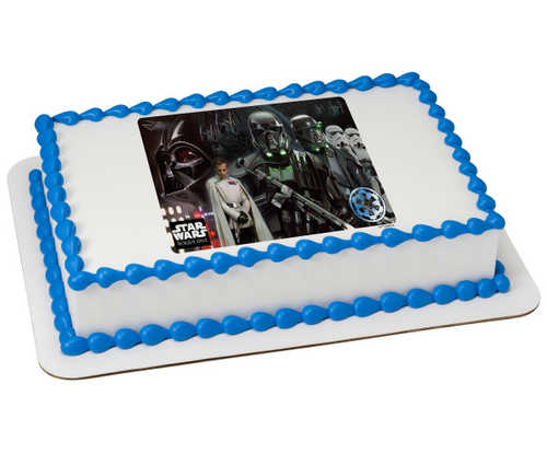 Disney - Star Wars™: Rogue One Empire PhotoCake® Image
