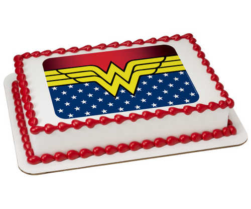 Wonder Woman-Freedom PhotoCake® Image